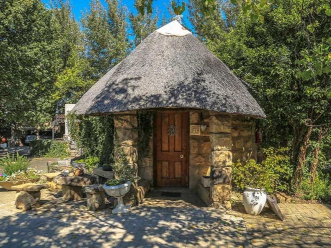 The Green Acorn Guest House Ficksburg Kültér fotó